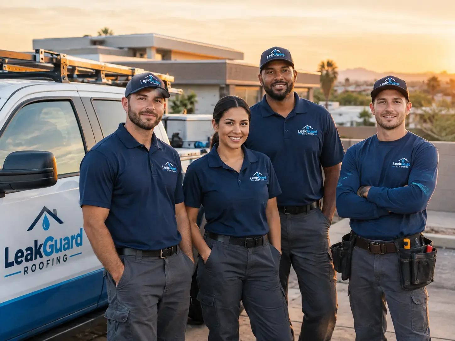 Flat Roof Leak Repair company in Mccall Creek, MS